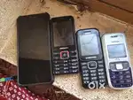 Samsung  m01 core touch mobile karbonnjumbo Nokia Samsung keypad cells