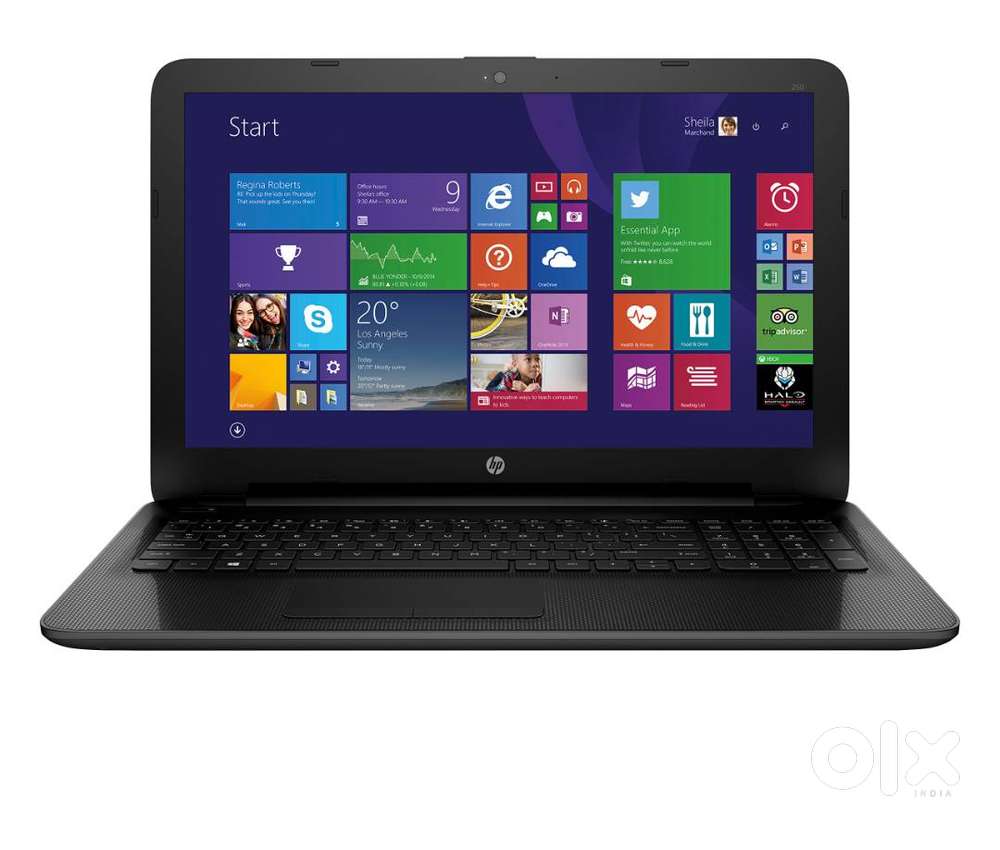 HP LAPTOP 4GBRAM/250HDD