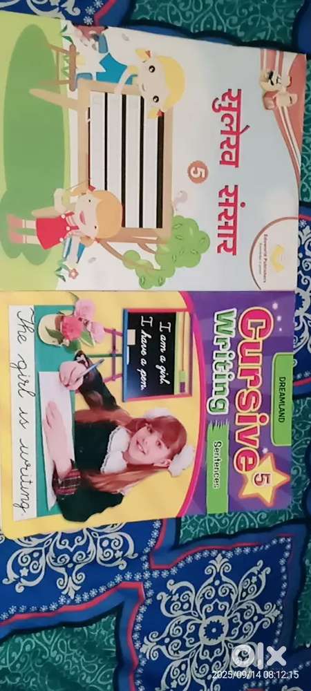 Writing book for girls and boys both