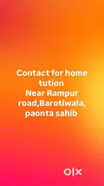 Home tutor near Rampur road