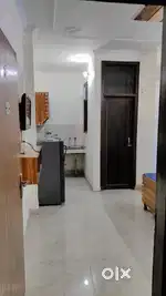 1RK Full furnished, girl roommate required