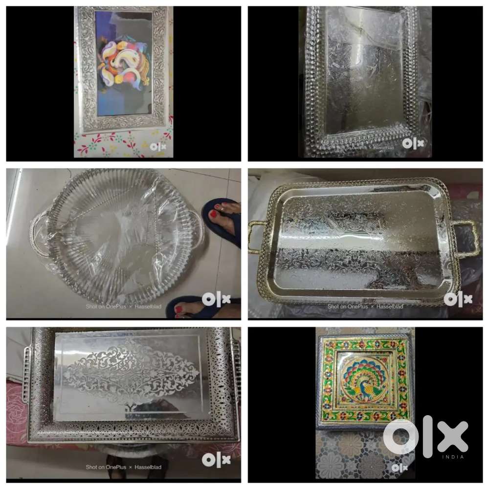 Beautiful trays