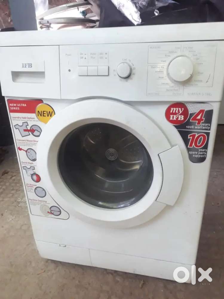 Good condition washing machine and fridge availabl with warranty n cod