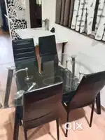 Glass Dining Table just new