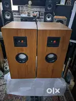 Vintage speaker made in norway