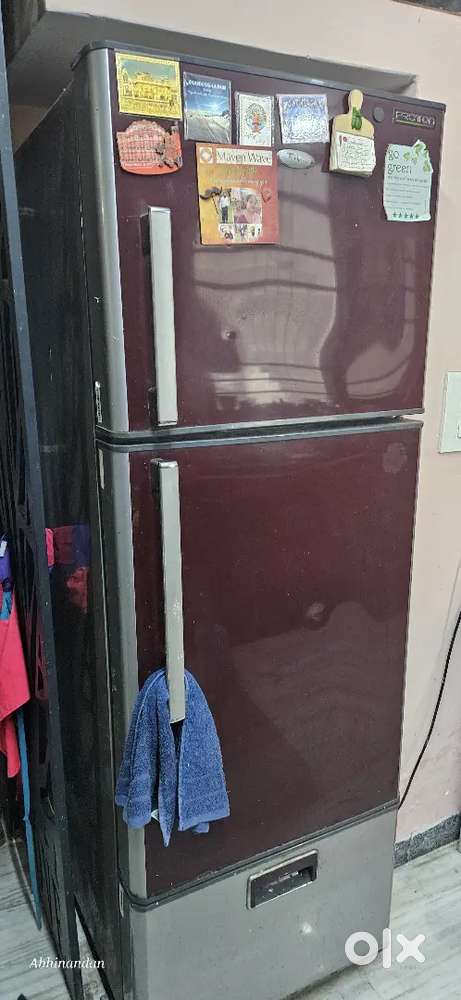 Triple door fridge