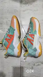 Nike Air Jordan One Take II PF Tropcal Twist UK11 Shoes w/Box