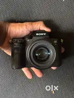 SONY ALPHA a7r3 4K mirrorless camera