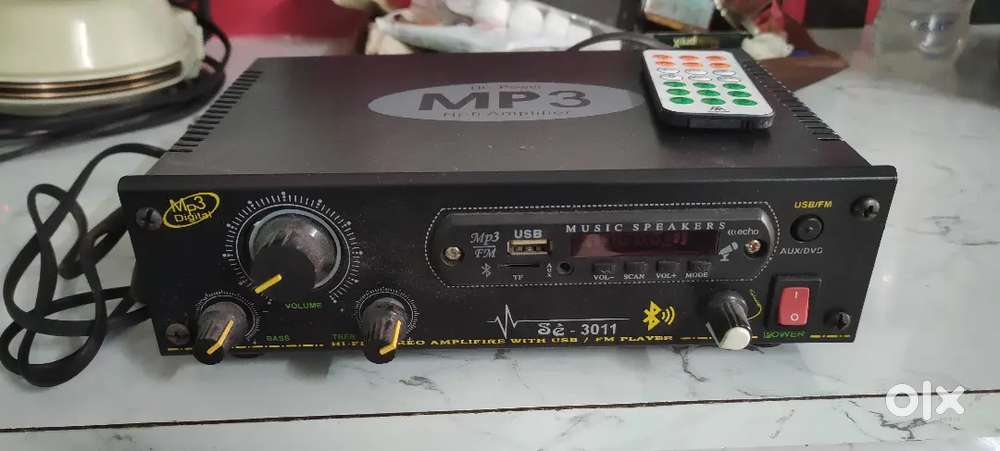 MP3. Only Amplifier.2.1.Channel