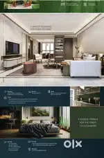 1bhk+1bhk jodi flat 95lakh JEWEL POSSESION IN2028