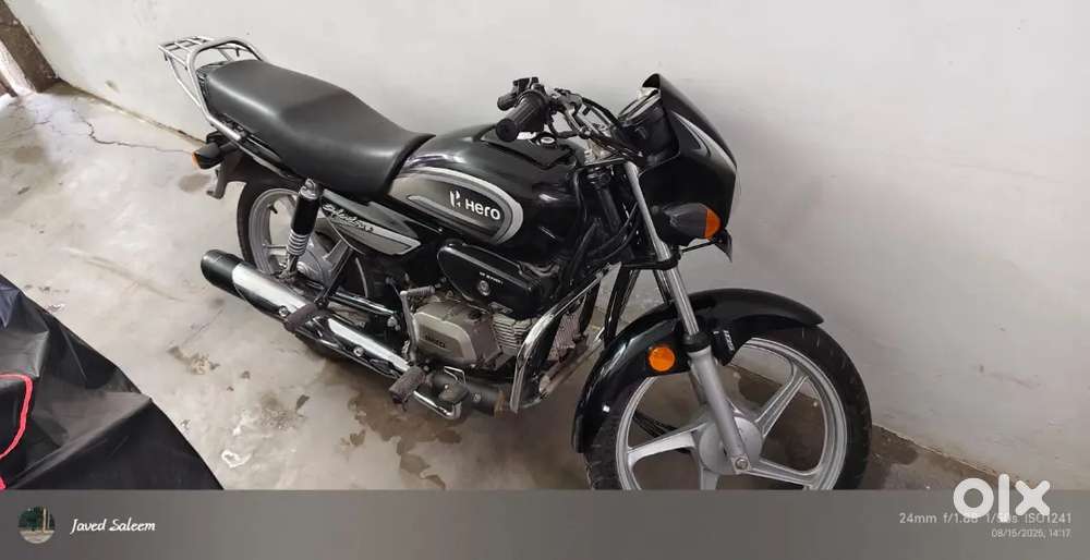 First owner single hand bike and all documents are complete