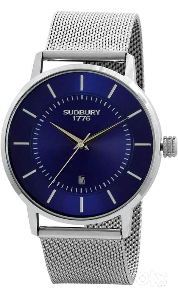 Brand new Sudbury 1776 Garrison Analogue Blue