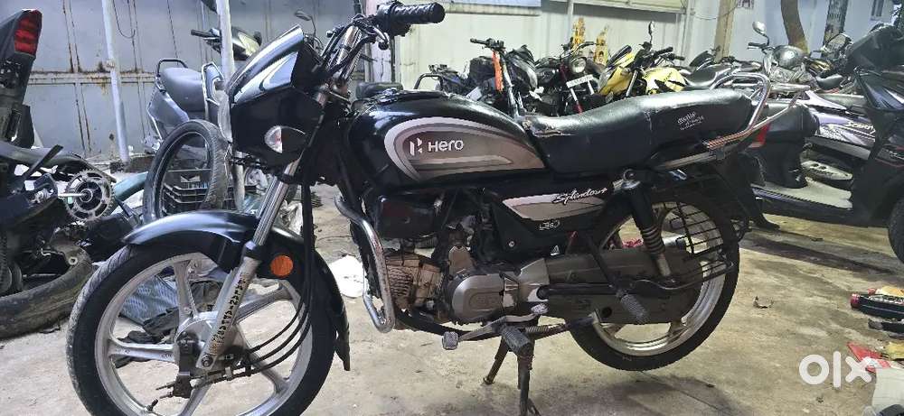 Hero splendor plus.. Bs6..2020..1 owner.