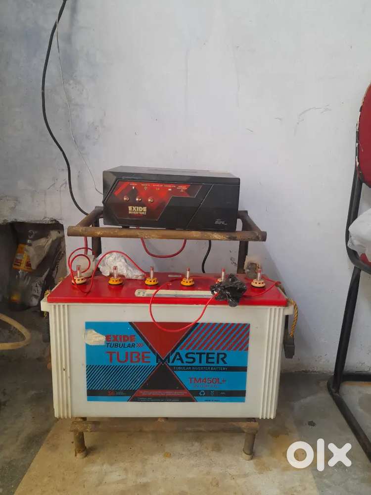 Exide Inverter and exide bettery