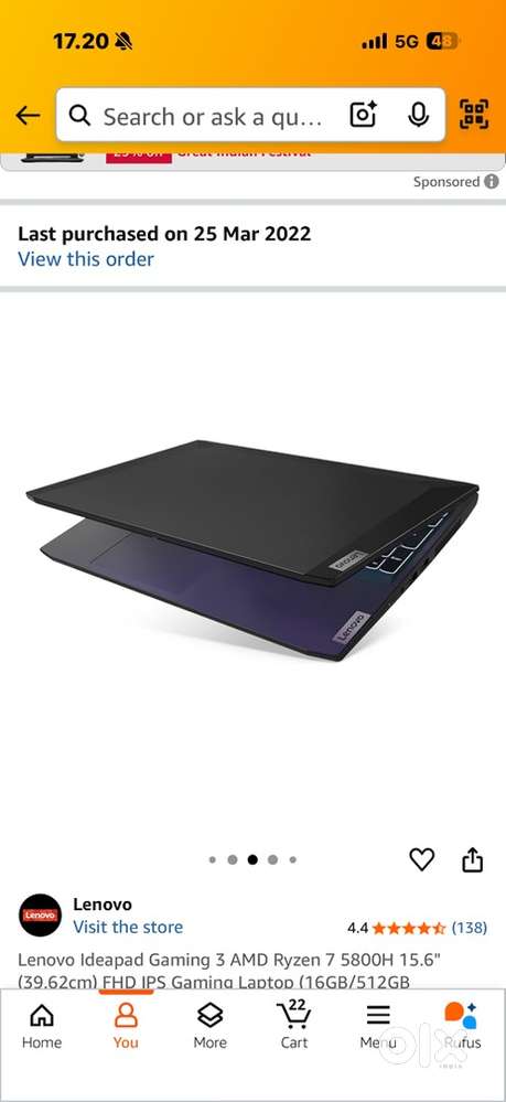Lenovo tablet gaming