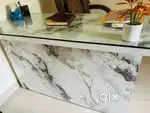 Office table and chairs