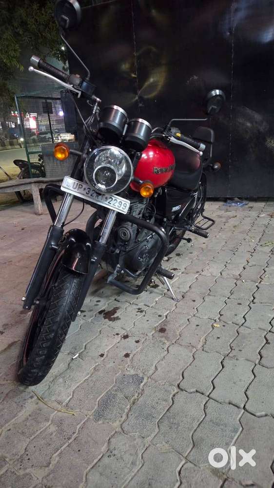 Red & Black Beast – Thunderbird 350x ️ ​