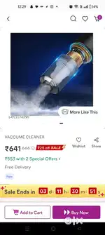 Vacuum clean