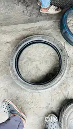 Interceptor 650 stock tyres