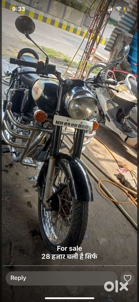 Classic 350 single handend with good running condition