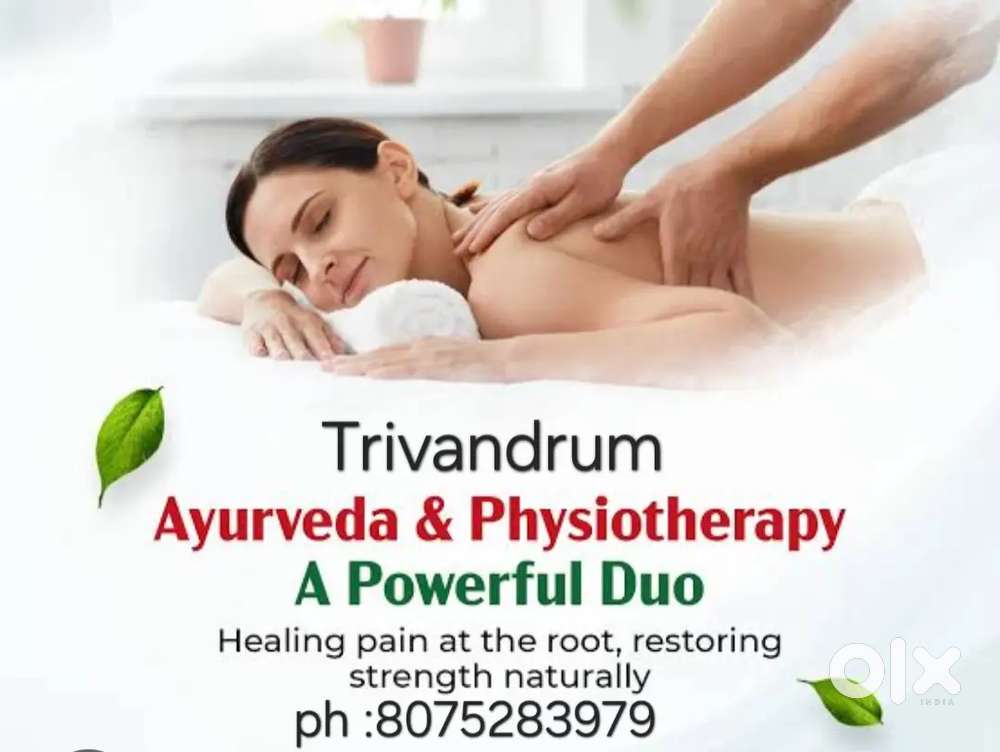 Ayurvedha therapy panchakarma treatment( physiotherapy )