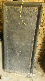 DJ speaker double 15 one cabinet 600 plus 600 dual magnet