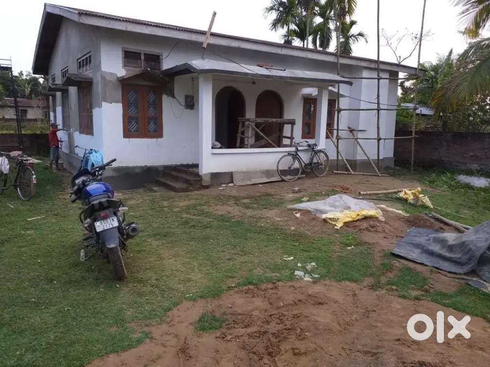 3BHK Assam Type House for sale in Tarajan Jorhat l1 katha 9 lossa Land