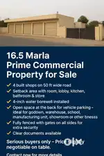 Comercial property for sale