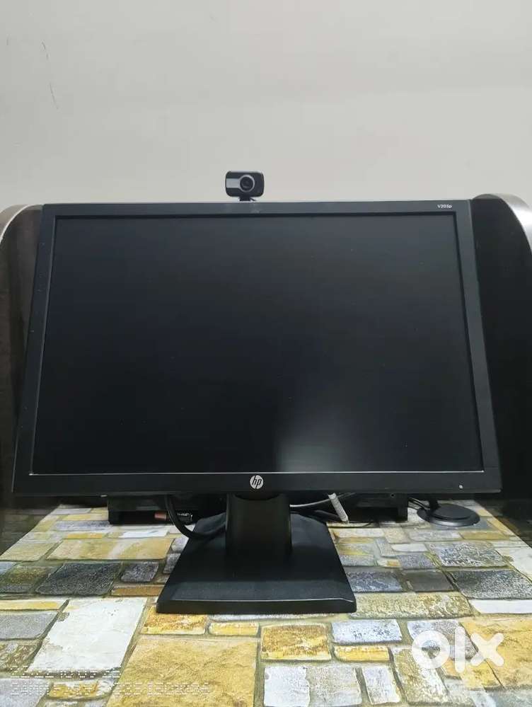 HP EliteDesk i5 CPU + HP V203 Monitor Combo – Excellent Condition!