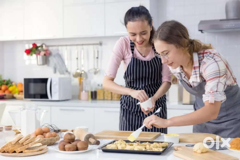 All Rounder Food Cooking Cook/Chef Only Female Help Required 24h