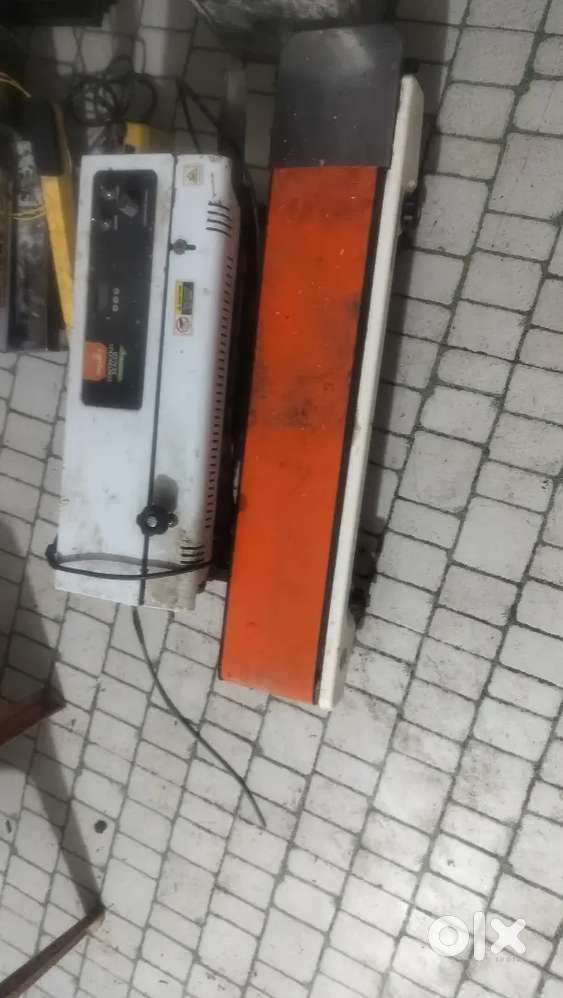 Sepack band sealing machine for sale just 2 year old