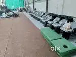 Cutting chair shampoo chair head wash chair steamer at factory rate