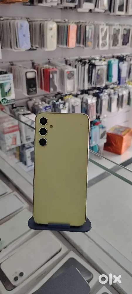 SAMSUNG A34 8/128GB GREEN COLOUR FULL BOX AVAILABLE
