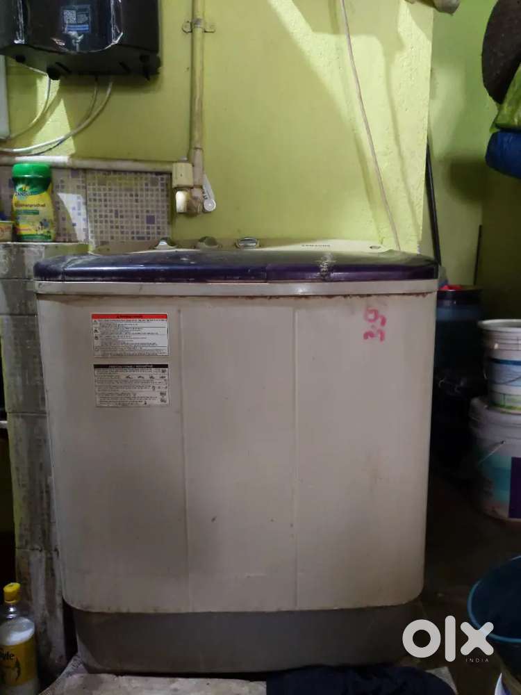 Samsung 6.2kg Semi automatic 6yr. washing machine