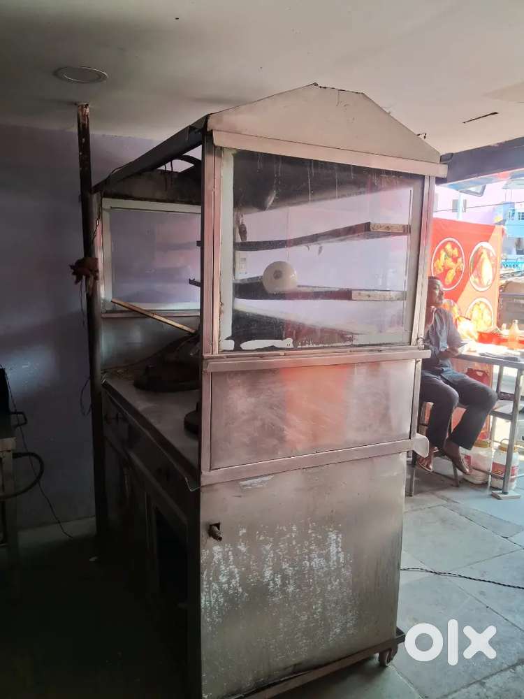 Past food Chinese counter bandi