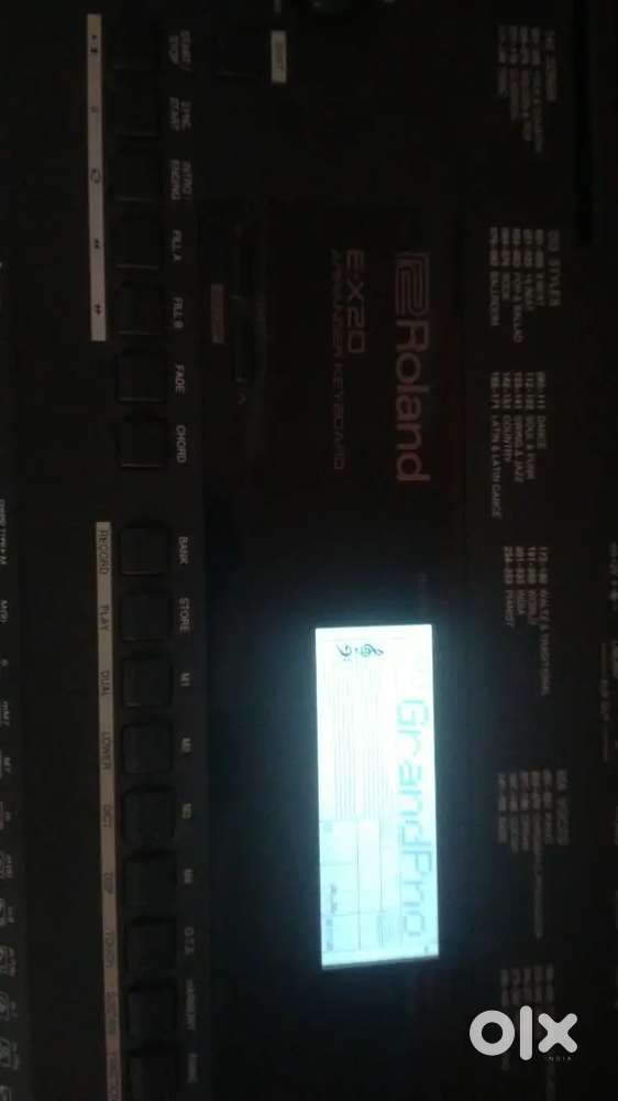 Roland ex 20 keyboard