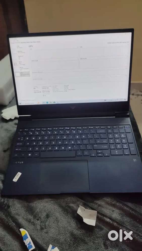 HP Victus Gaming Beast - i5 12th Gen  24GB RAM (Upgraded)RTX 3050 gra