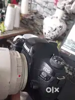 CANON 6D mark ii with 70 -200 mm lens IS ii