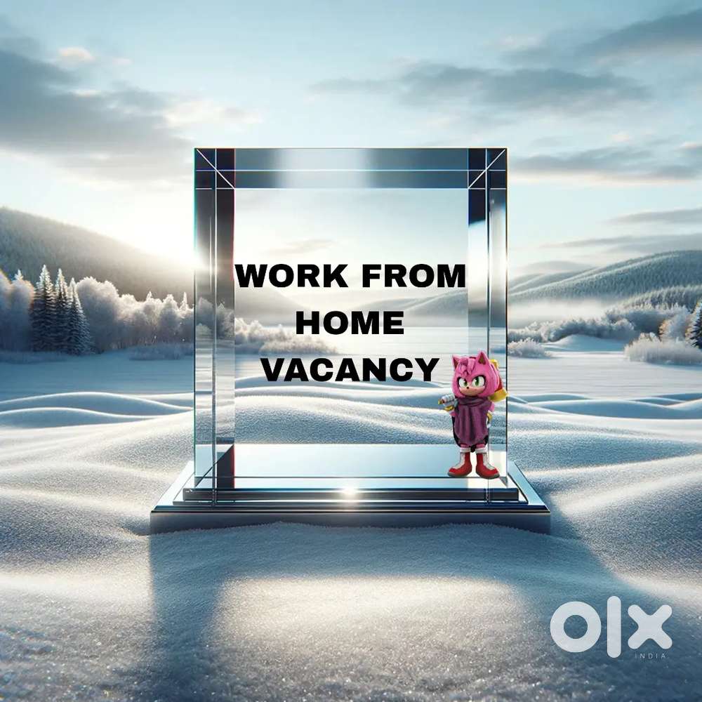 WORK FORM HOME VACANCY