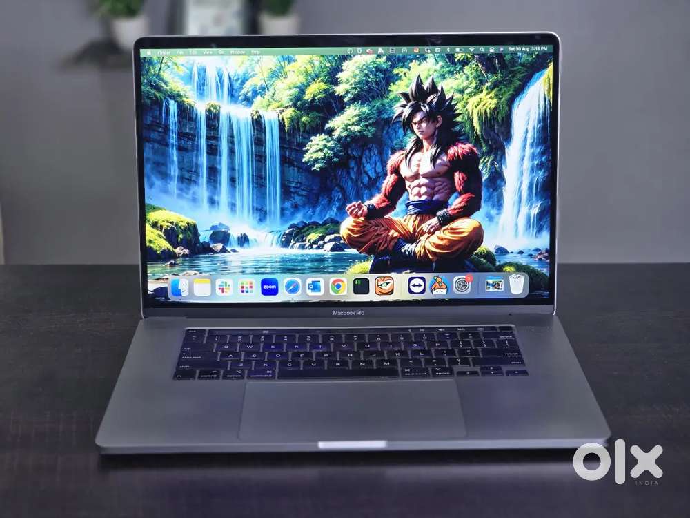 MacGallery Macbook Pro A2141 i9 16 inch 32gb/512gb/5.5gb Gfx All ok.