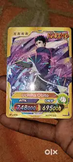 Obito Uchiha Card