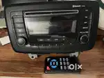 Car stereo with bluetooth
