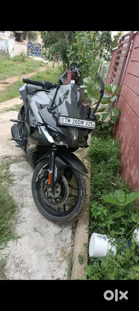 Pulsar NS200 two new merchelin tyre change two new  indicater & horn
