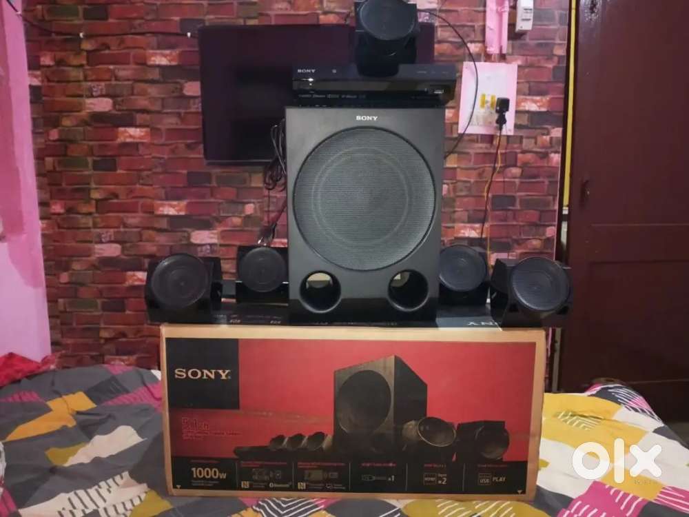 Sony HT-IV300 1024 Watt Real 5.1 Channel Wireless Bluetooth speakers