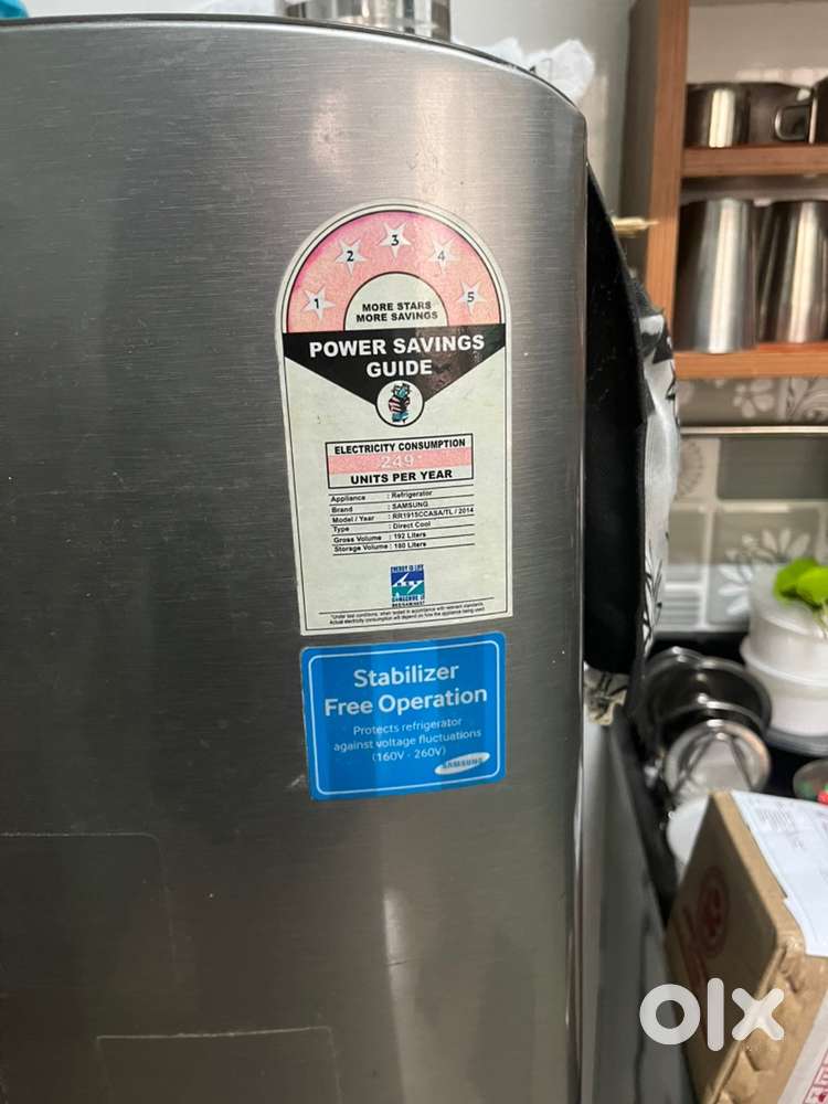 Samsung Fridge for Sale with Stans