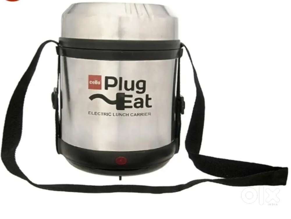 Cello stainless steel electric tiffin