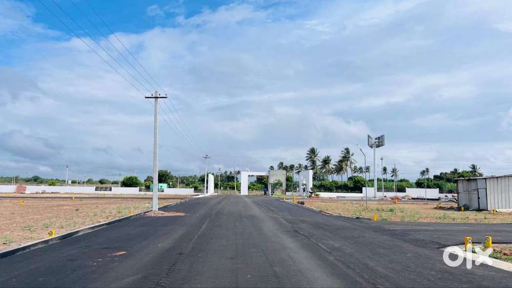 Plots For Sale In Sulur Near Karadivavi road.