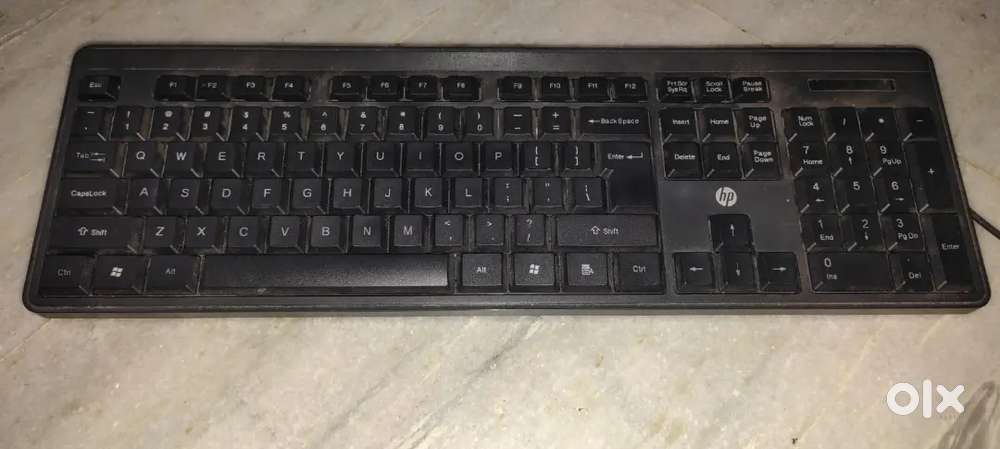 Hp wired keyboard