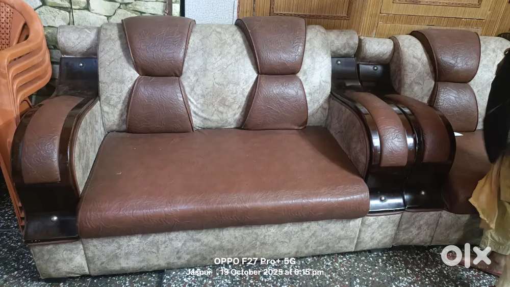 Sofa set 3 pices 2 seater