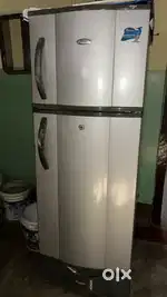 Whirlpool double door fridge good condition